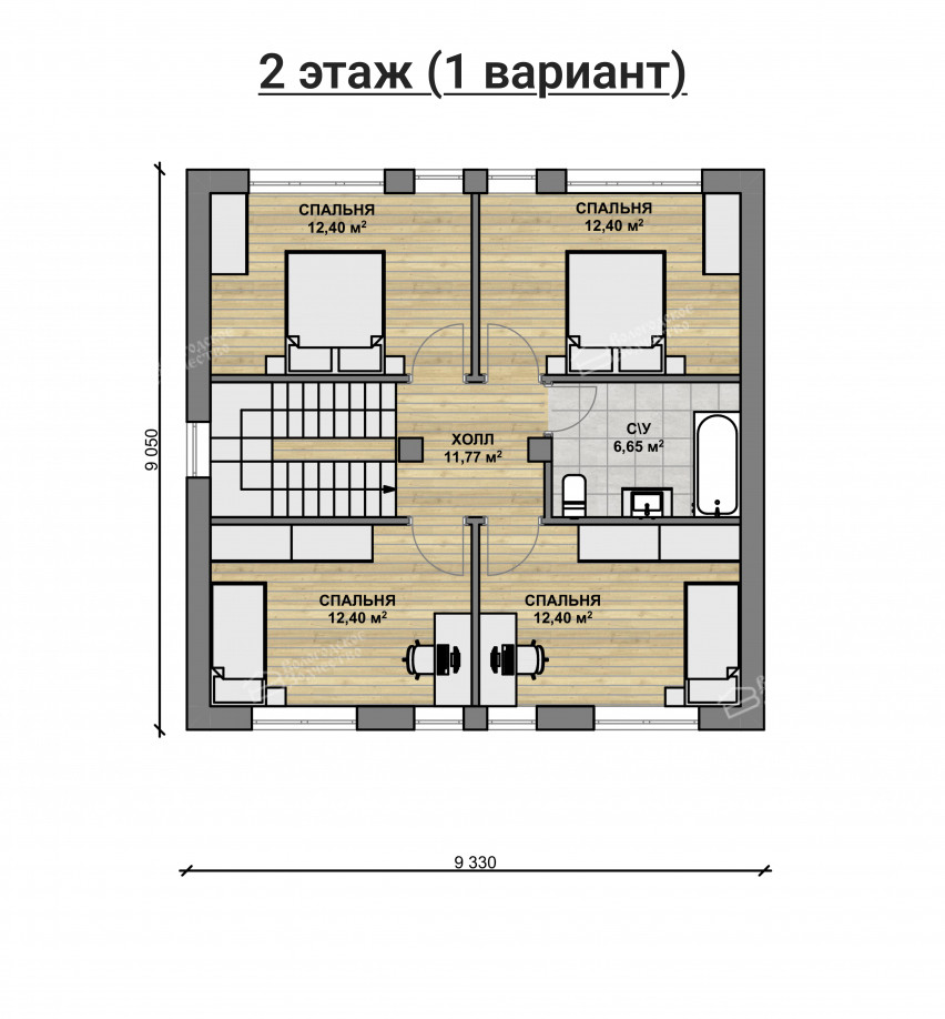 Дом из камня VZ-777